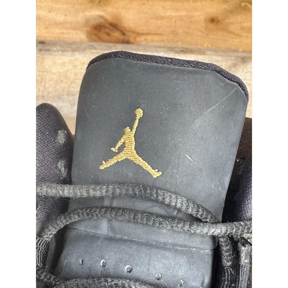 Size‎ 7Y - Jordan 13 Retro GG  Mid City of Flight Black White (439358-021)